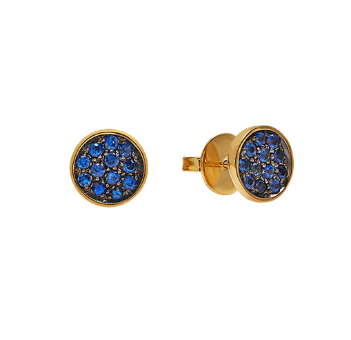 Orecchini Paillettes Oro