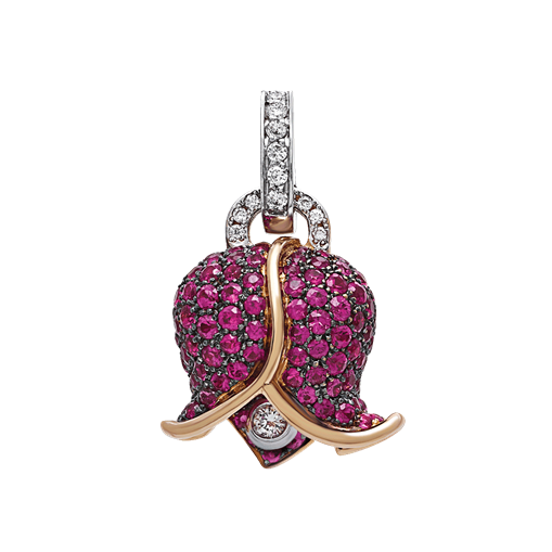 Pendant Campanelle Gold