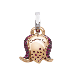 Pendant Campanelle Gold