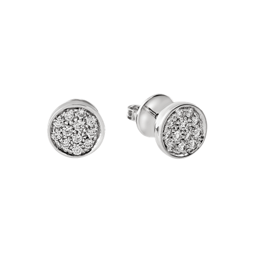 Orecchini Paillettes Oro