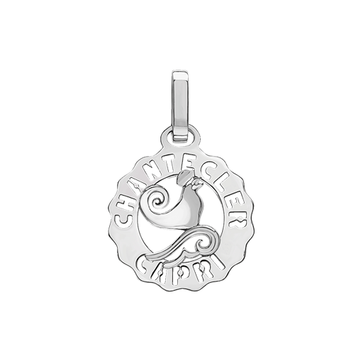 Ciondolo Et Voilà Logo Chantecler Argento