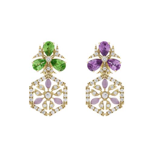 Earrings Caleidoscopio Gold