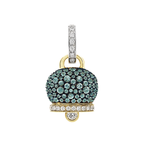 Pendant Campanelle Gold