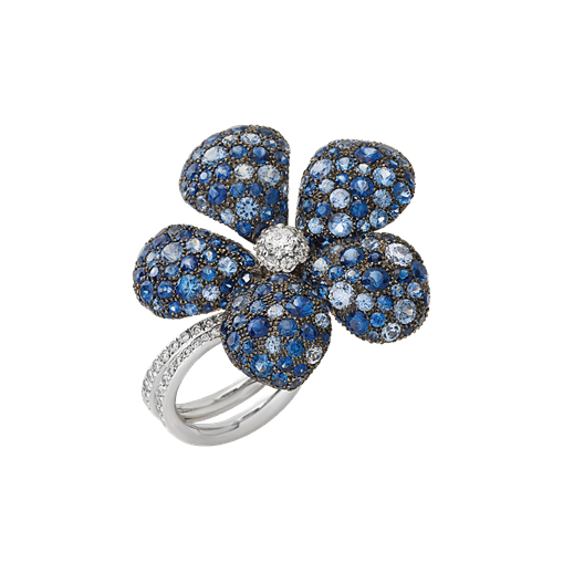 Anello Fiori di Capri Oro