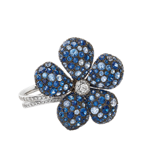 Anello Fiori di Capri Oro