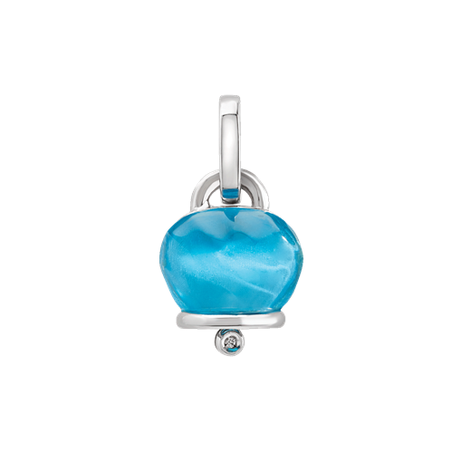 Pendant Et Voilà Campanelle Silver