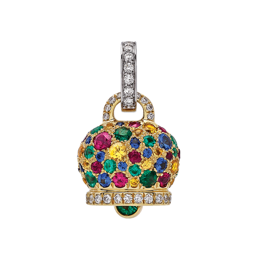 Pendant Campanelle Gold