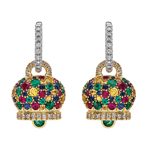 Orecchini Campanelle Oro