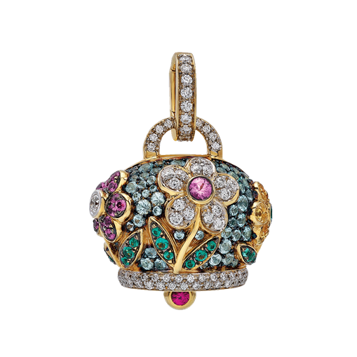 Ciondolo Campanelle Oro