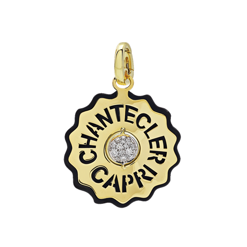 Ciondolo Logo Chantecler Oro