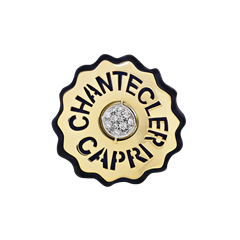 Ring Logo Chantecler Gold