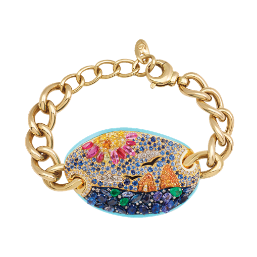 Bracciale Miniatura Oro