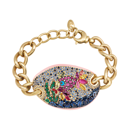 Bracciale Miniatura Oro