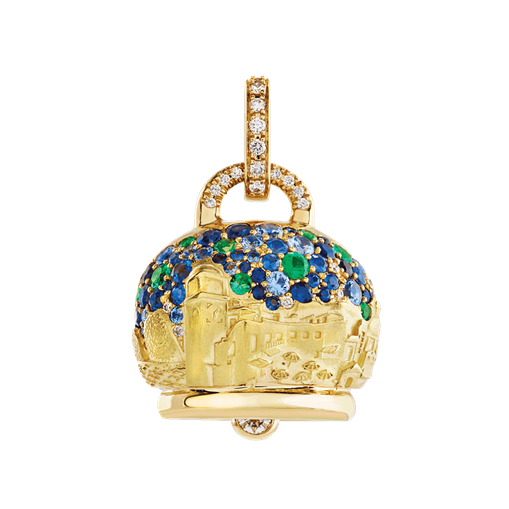 Ciondolo Campanelle Oro