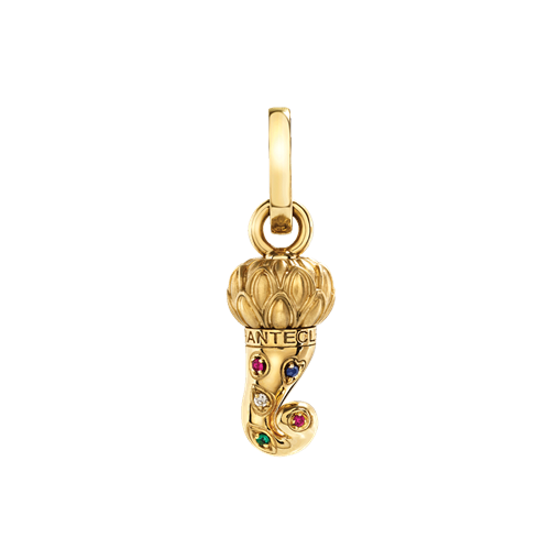 Pendant Corni Gold