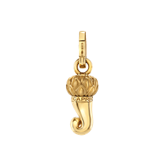 Pendant Corni Gold