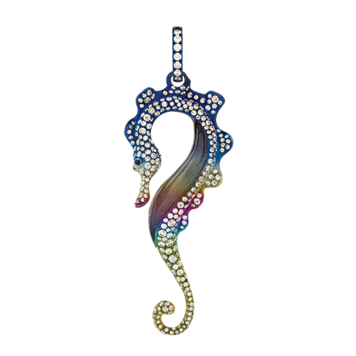 Ciondolo Mediterranea Titanio