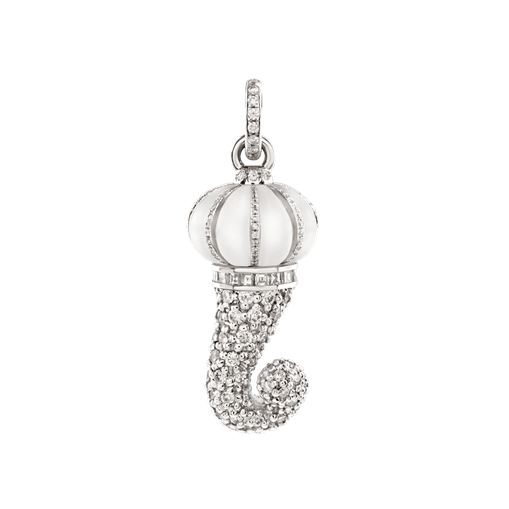 Pendant Corni Gold