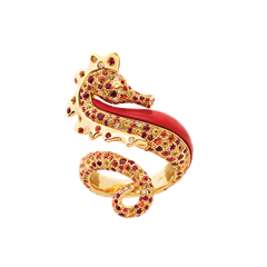 Anello Mediterranea Oro