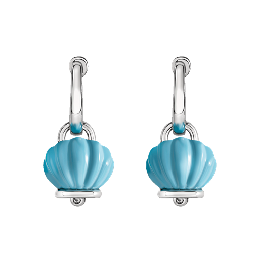 Earrings Et Voilà Campanelle Silver