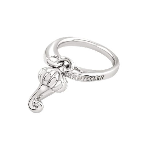 Ring Et Voilà Corni Silver