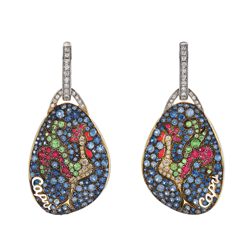 Orecchini Miniatura Oro