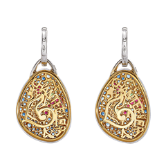 Orecchini Miniatura Oro