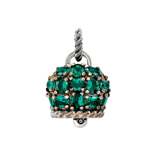 Pendant Et Voilà Campanelle Silver