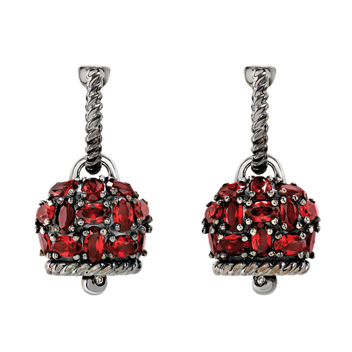 Earrings Et Voilà Campanelle Silver