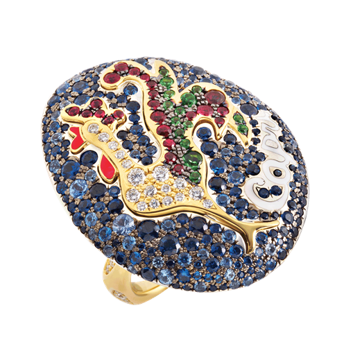 Ring Miniatura Gold
