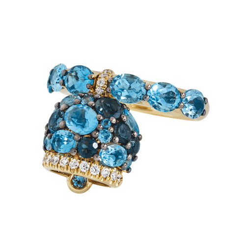 Ring Campanelle Gold