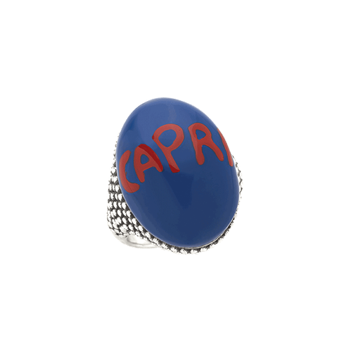 Anello Et Voilà Capriness Argento