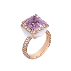 Anello Piazzetta Oro