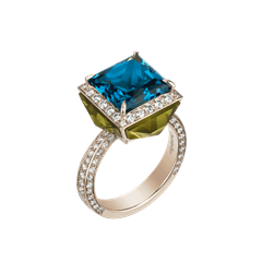 Anello Piazzetta Oro