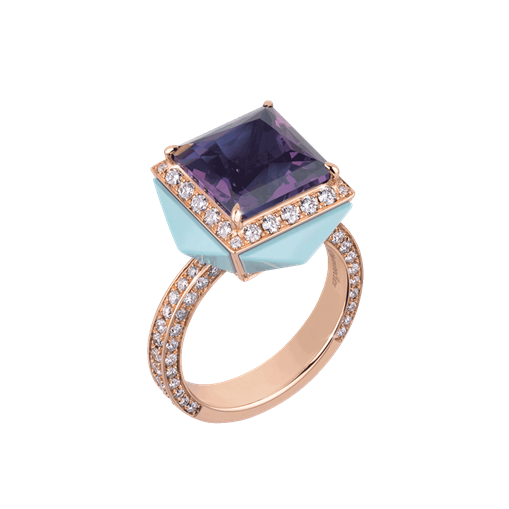 Anello Piazzetta Oro