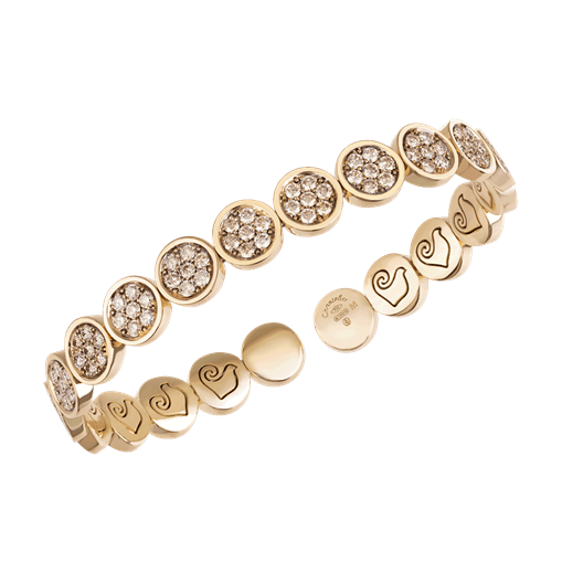 Bracciale Paillettes Oro