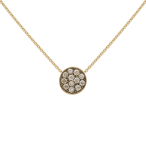 Collana Paillettes Oro