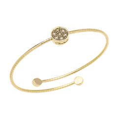 Bracciale Paillettes Oro