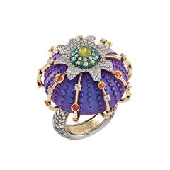 Anello Mediterranea Titanio
