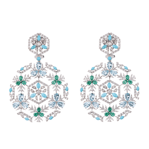Earrings Caleidoscopio Gold