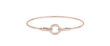 bracciale di lusso chantecler in oro rosa