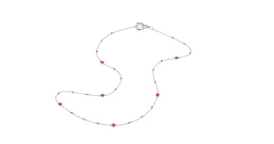 collana di lusso chantecler oro bianco