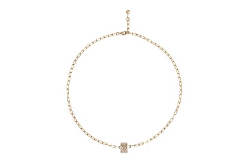 collana di lusso chantecler carousel oro rosa